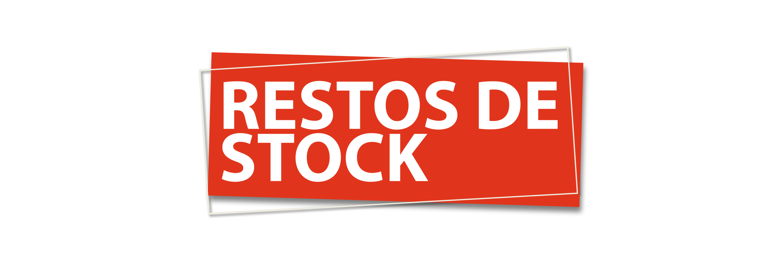 logo restos de stock